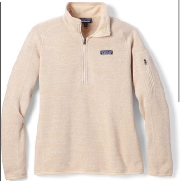 Patagonia Better Sweater 1/4 zip Pullover - Picture 2 of 4